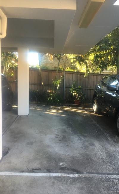 Undercover parking on Spit Road in Mosman New South Wales
