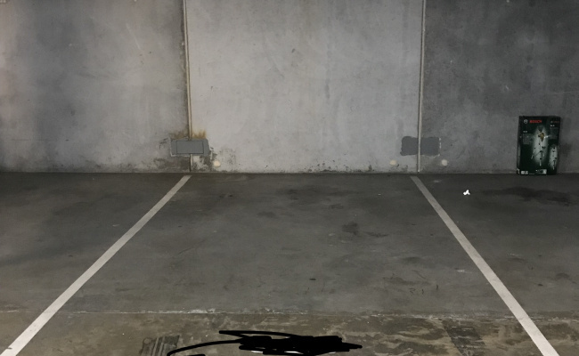 Indoor lot parking on La Trobe Street in Melbourne Victoria