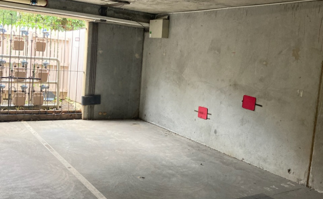 Indoor lot parking on Coventry Street in Southbank Victoria
