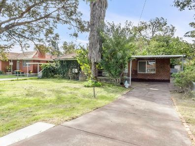 Carport parking on St Kilda Road in Balga Western Australia