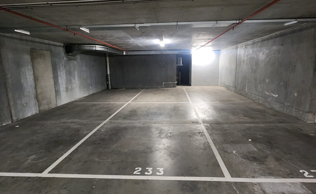Indoor lot parking on St Kilda Road in Melbourne Central Business District Victoria