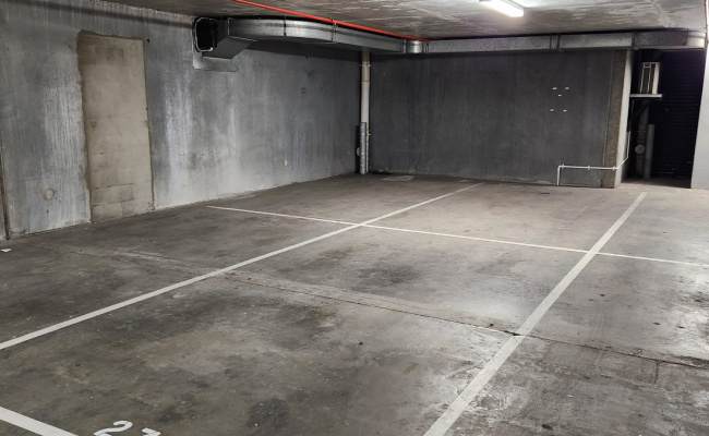 Spacious Secure Indoor Parking with 24/7 Remote Access. Near St Kilda Rd & Toorak Rd.