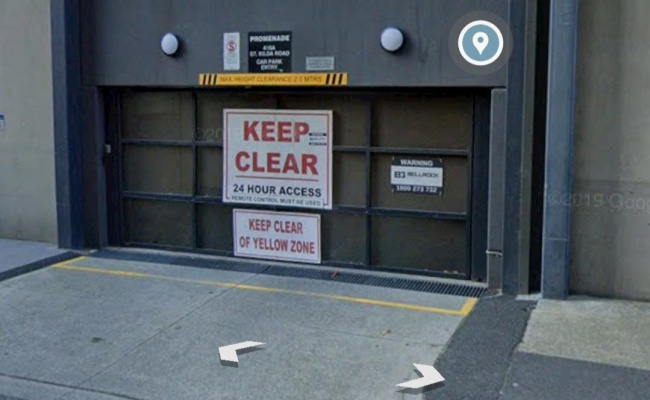 Spacious Secure Indoor Parking with 24/7 Remote Access. Near St Kilda Rd & Toorak Rd.