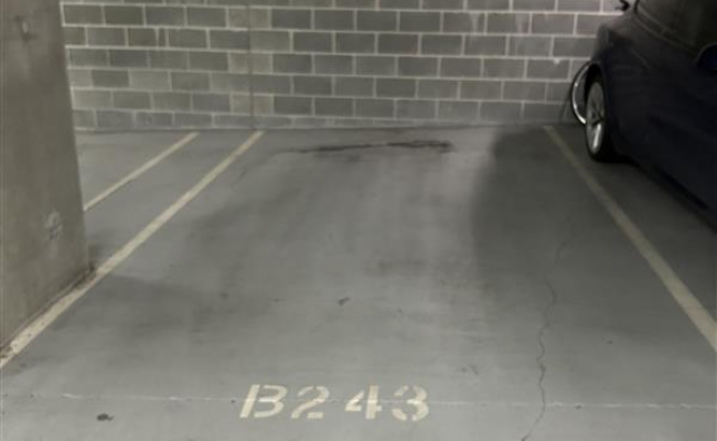 Indoor lot parking on St Kilda Road in Melbourne Victoria