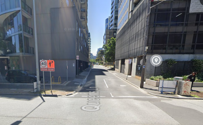 St Kilda Road Indoor Parking Space