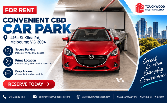 Secure Ground Level Car Park for Rent St Kilda Rd, Melbourne (65)