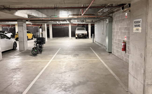 Indoor lot parking on St Kilda Road in Melbourne Victoria