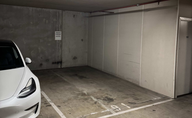 Undercover parking on St Kilda Road in St Kilda Victoria
