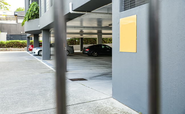 Undercover parking on St Kilda Road in St Kilda Victoria