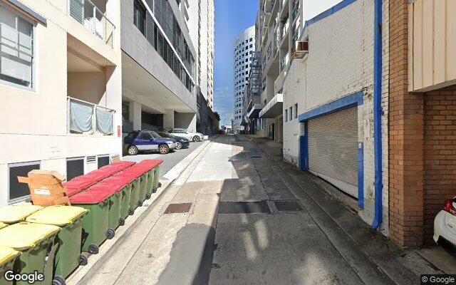 Indoor lot parking on St Leonards in New South Wales