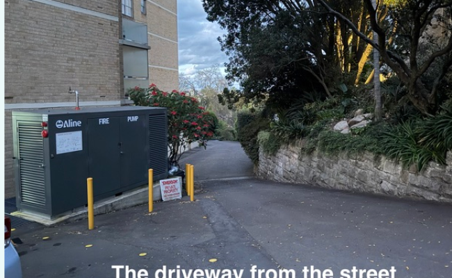Convenient 24/7 parking in Darling Point near Edgecliff Station