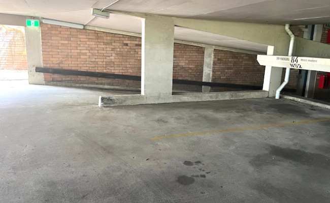 Undercover parking on St Marks Road in Randwick New South Wales