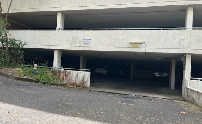 Protected space near express buses to CBD, Bondi Jct and close to shopping.