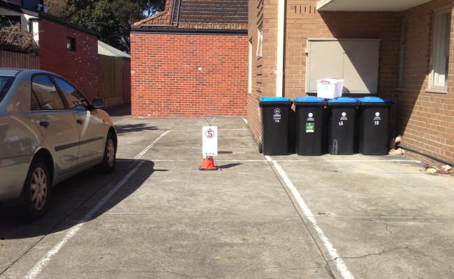 Outdoor lot parking on Wheatland Road in Malvern Victoria
