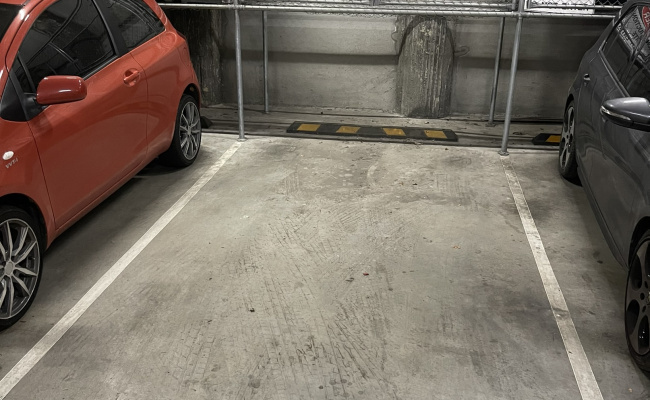 Large secure parking space with easy access