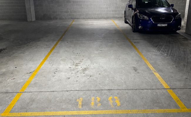 Indoor lot parking on Station Street in Homebush