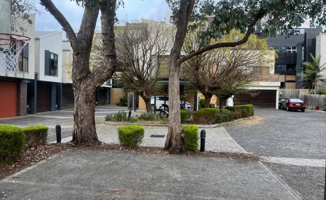 Outdoor lot parking on Stewart Street in Brunswick East Victoria