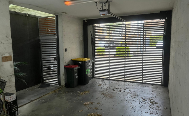 Lock up garage parking on Stewart Street in Brunswick East Victoria