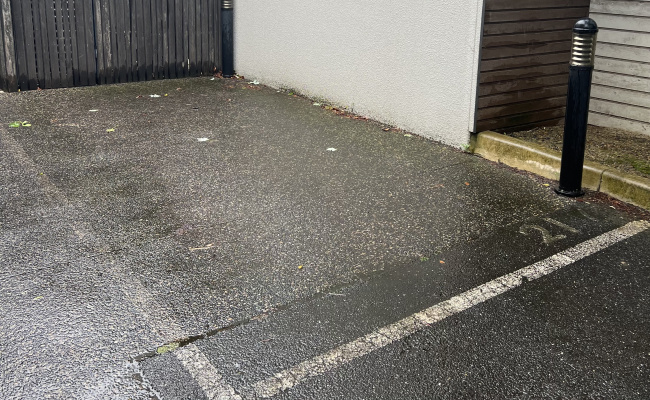 Outdoor lot parking on Stillman Street in Richmond Victoria