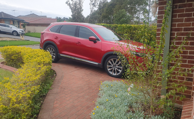 Driveway parking on Stradbroke Avenue in Green Valley New South Wales