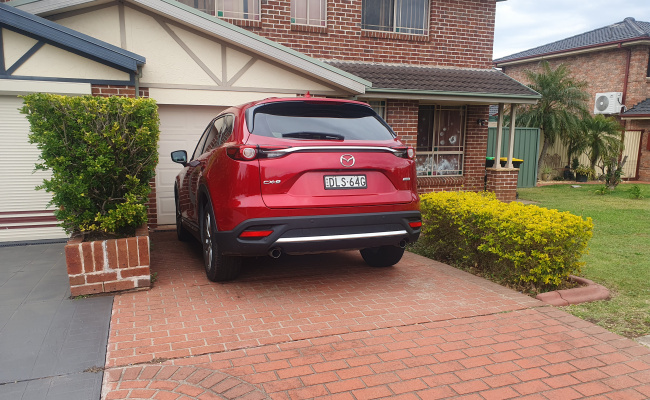 A secure parking spot in the Southwest of Sydney!