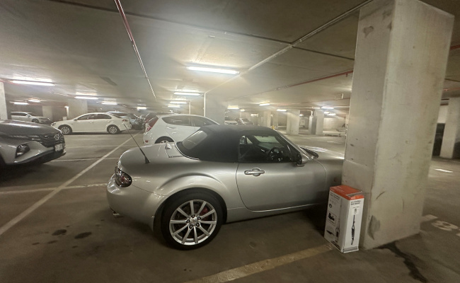 Monthly Secure Parking Newstead - Walking distance to Gasworks/ Opposite Home Maker Centre