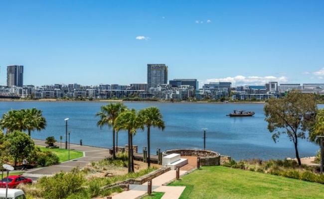 Indoor lot parking on Shoreline Drive in Rhodes New South Wales