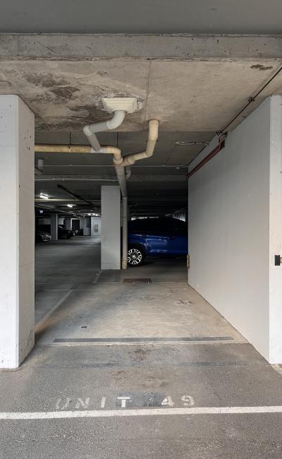 Undercover parking on Sturt Street in Southbank Victoria
