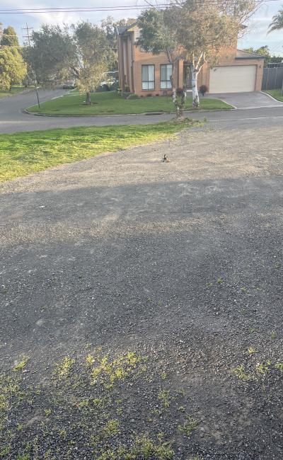 Outside parking on Sunset Avenue in Lurnea New South Wales