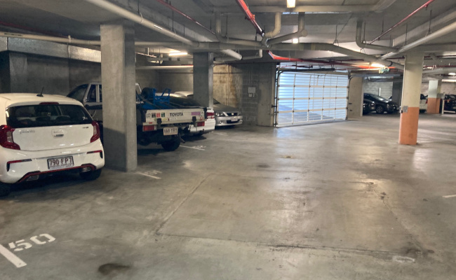 Undercover parking on Surf Parade in Surfers Paradise Queensland