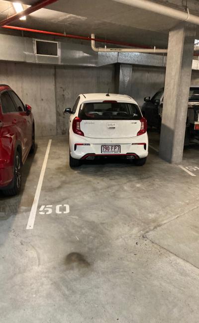 Great parking space and near entrance/exit