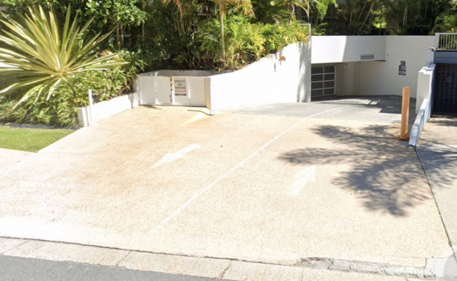 Great parking space and near entrance/exit