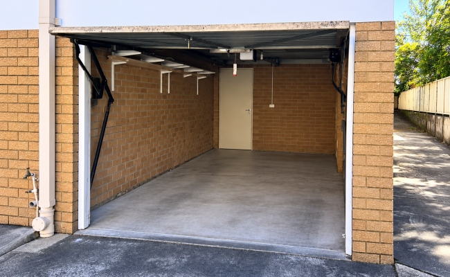 Epping 650m to station On Ground Large Private Remote Controlled LockUp Garage Parking Storage