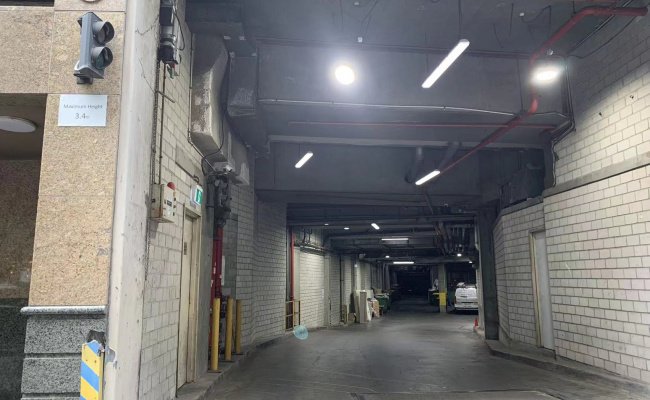 Easy access and exit, good location