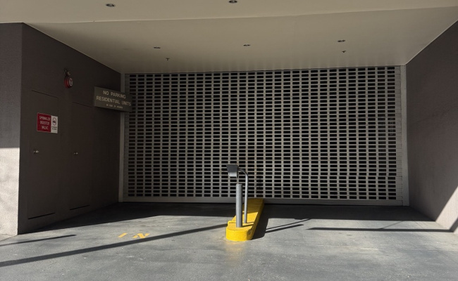 Secure CBD indoor parking, close to City shops, Darling Harbour and Barangaroo