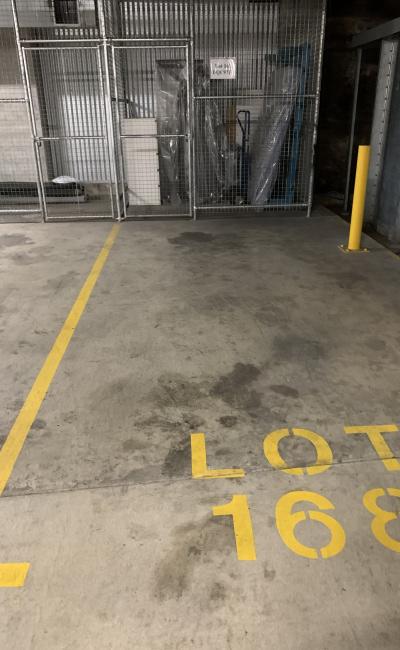 Indoor lot parking on Sussex Street in Sydney New South Wales