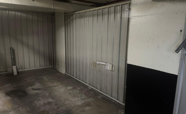 Locked up Garage Maestri Towers Sussex Street near Town Hall