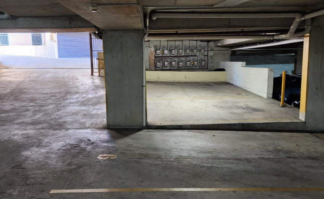 Indoor lot parking on Swan Avenue in Strathfield New South Wales