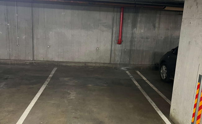 Indoor lot parking on Swanston Street in Carlton Victoria