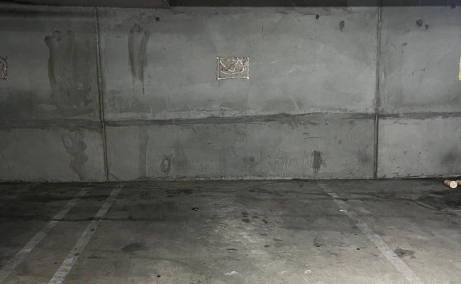 Indoor lot parking on Swanston Street in Carlton Victoria