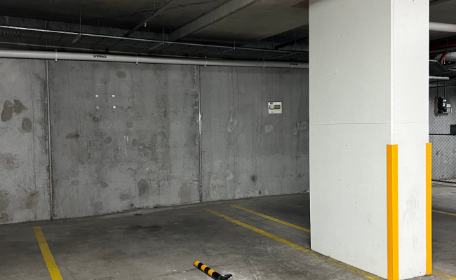 Indoor lot parking on Swanston Street in Carlton Victoria