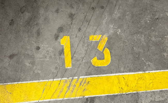 Indoor parking on Swanston St - Lincoln Square