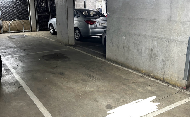 Indoor lot parking on Swanston Street in Carlton Victoria