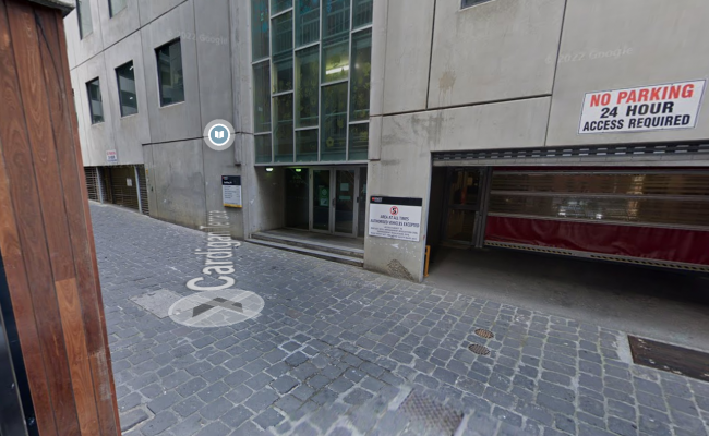 Safe Indoor carparking on 488 Swanston street
