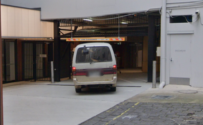 Secure Indoor Carking lot on 488 Swanston st CBD