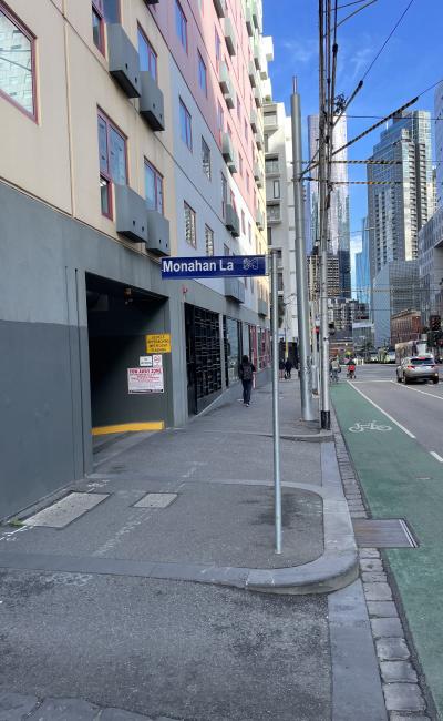 Great Opportunity! Double Parking Space At Swanston