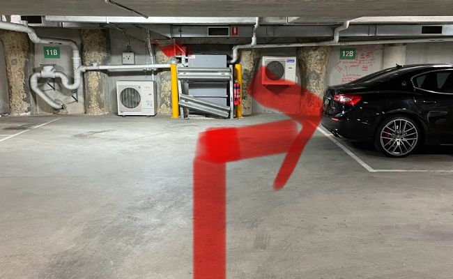 Great Opportunity! Double Parking Space At Swanston