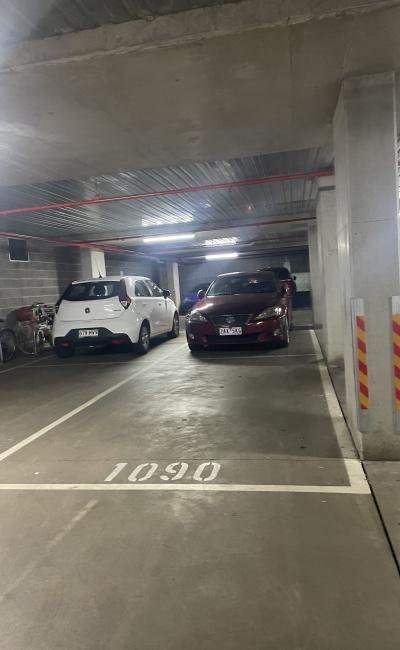 Indoor lot parking on Swanston Street in Carlton Victoria