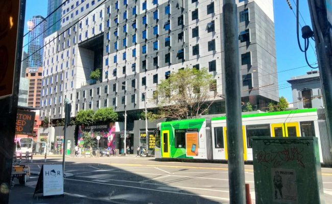 Secure Indoor Parking in Carlton next to CBD