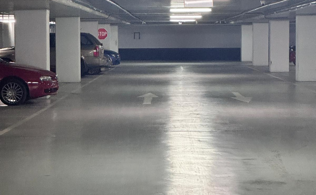Melbourne CBD Carpark
